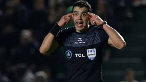 Rey Hilfer explicó por qué estuvo bien anulado el gol de Sarmiento ante Boca: "Claramente"