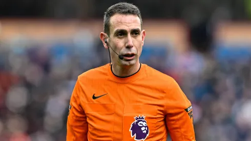 David Coote, árbitro de la Premier League.
