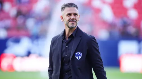 Martín Demichelis, entrenador de Rayados.
