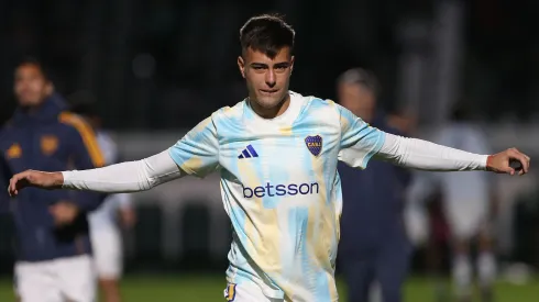 Aaron Anselmino, defensor de Boca.