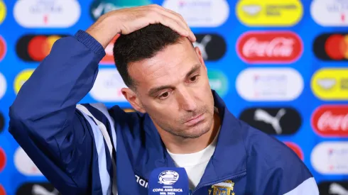 Lionel Scaloni, el DT de la Selección Argentina.
