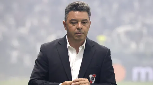Marcelo Gallardo, DT de River.