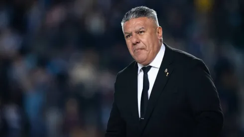 Claudio Tapia, molesto por esta situación.