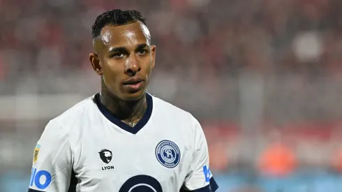 Sebastián Villa, jugador de Independiente Rivadavia.