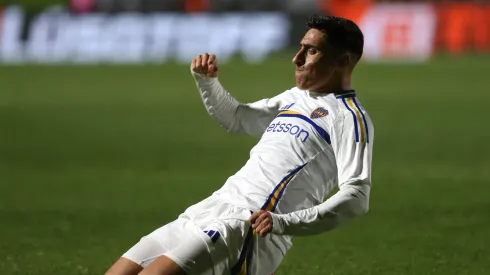 Merentiel abrió la cuenta para Boca.