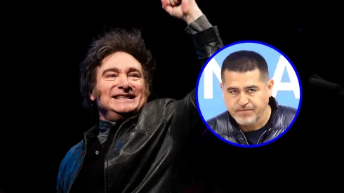 Javier Milei criticó nuevamente a Juan Román Riquelme.