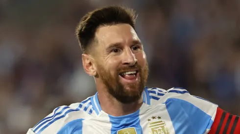 Lionel Messi, capitán de la Selección Argentina.
