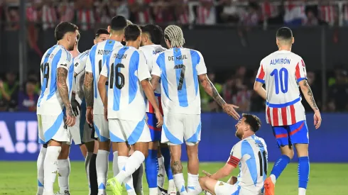 Los hinchas de la Selección Argentina piden que dejen de convocar a Otamendi