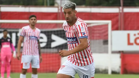 Lautaro Torres, futbolista de Los Andes.
