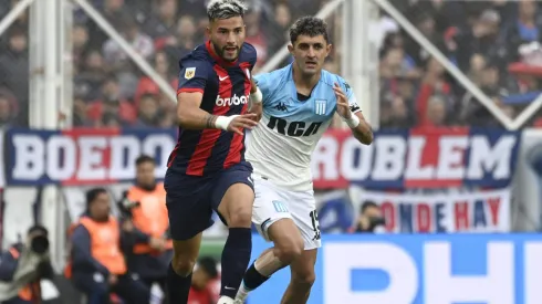 San Lorenzo y Racing se enfrentan en el Nuevo Gasómetro.
