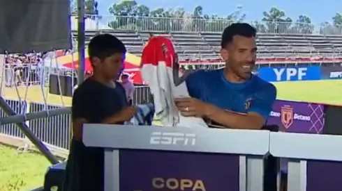 Incómodo momento en la Copa Potrero.