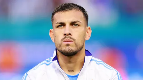 Leandro Paredes, jugador de Roma.