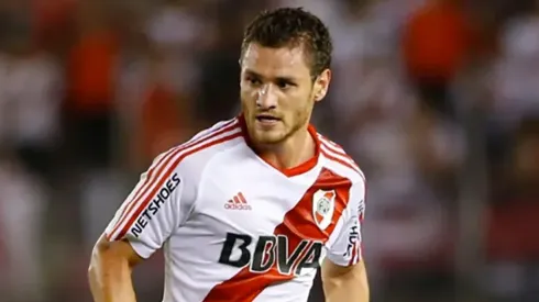 Joaquín Arzura en su paso por River.