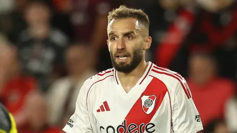 Antes que River viaje a Mendoza, Gallardo confirma sus temores sobre Pezzella