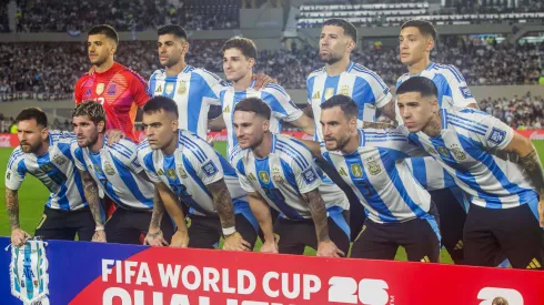 La Selección Argentina es líder de las Eliminatorias.
