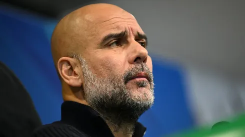 Pep Guardiola, el entrenador de Manchester City.