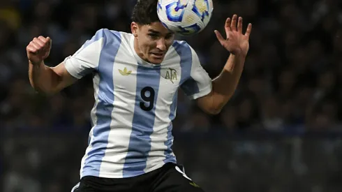 Julian Alvarez. Argentina