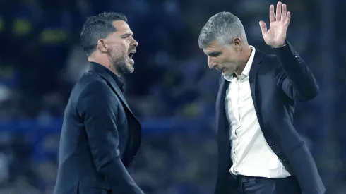 "¿Gago? Prefiero no hablar de Boca porque después se lo toman mal"