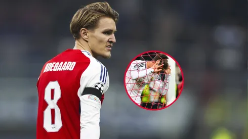 Odegaard no tenía lugar en Real Madrid y es referente del Arsenal
