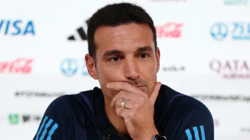 Lionel Scaloni, el entrenador de Argentina.
