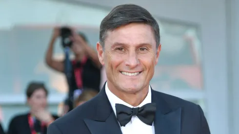 Javier Zanetti, una leyenda del fútbol.