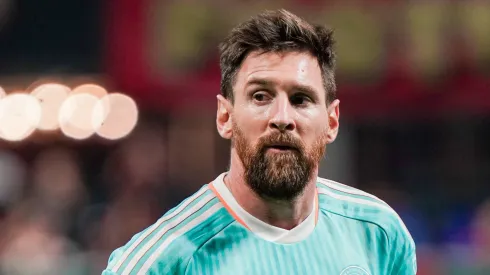 Lionel Messi, delantero de Inter Miami.
