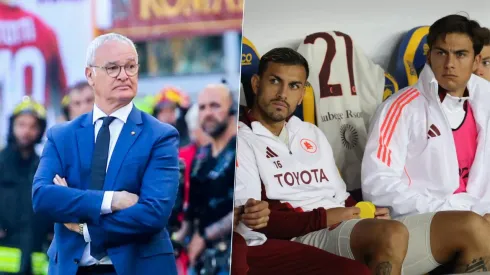 Antonio Cassano dijo que la llegada de Claudio Ranieri a la Roma es "un asco".