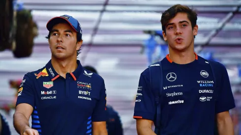 Franco Colapinto, atento: el monto millonario que exigiría Checo Pérez a Red Bull por su salida