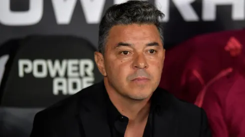 Marcelo Gallardo, el DT de River.