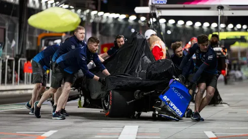 Así reaccionaron los mecánicos de Williams tras el duro choque de Franco Colapinto en la Q2 del GP de Las Vegas