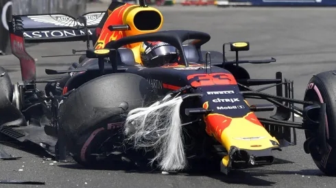 Max Verstappen tuvo varios accidentes similares al de Colapinto
