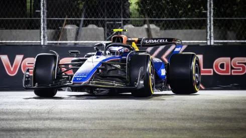 Franco Colapinto en el GP de Las Vegas.
