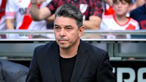 Marcelo Gallardo, el entrenador de River.
