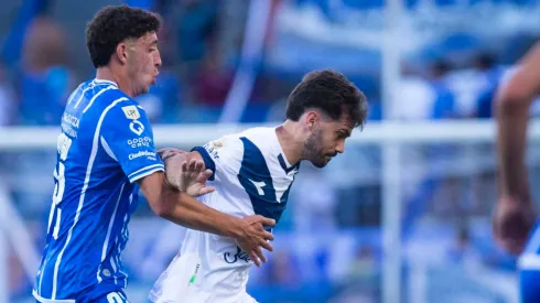 Vélez tuvo que afrontar una visita de riesgo.