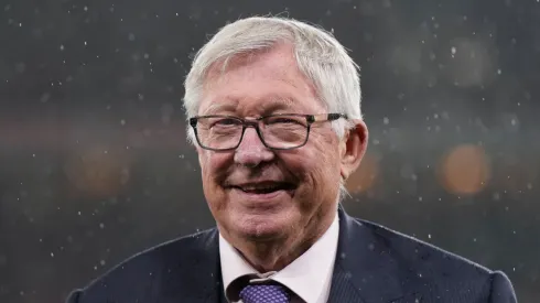 El mítico e inolvidable Alex Ferguson.
