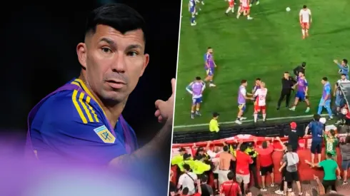 Gary Medel, futbolista de Boca.