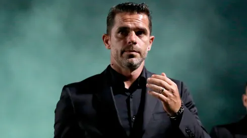 Fernando Gago, el entrenador de Boca.
