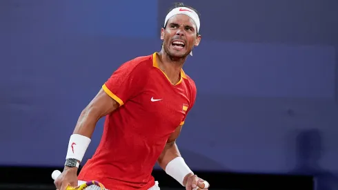 Rafael Nadal, uno de los mejores de la historia.
