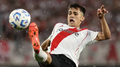 Pablo Solari en el Millonario.