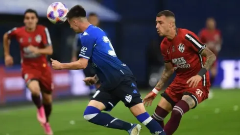 Vélez jugará la final contra Central Córdoba.