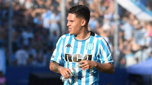 Juanfer Quintero no jugará los próximos dos partidos de Racing: el motivo