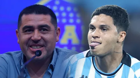 Juanfer Quintero reveló que Riquelme le mandó un mensaje tras ganar la Copa Sudamericana