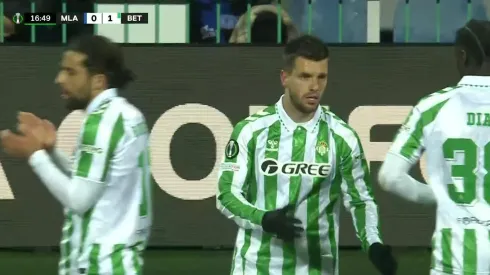 Gio Lo Celso marcó un golazo para Real Betis