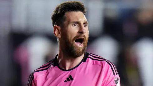 Lionel Messi, capitán de Inter Miami.