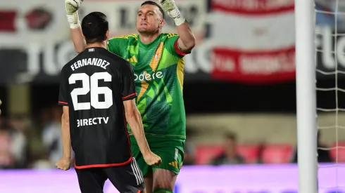 Uno x uno: los puntajes de River vs. Estudiantes, con Armani como gran figura