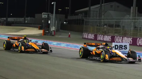 Norris saldó su deuda con Piastri