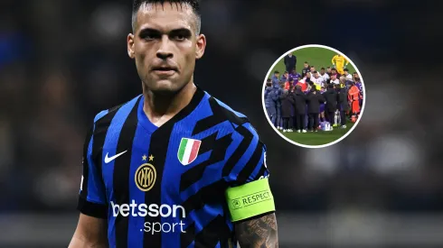 El partido se suspendió a los 16 minutos