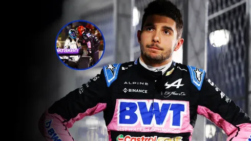 El francés y el argentino quedaron fuera en la primera curva