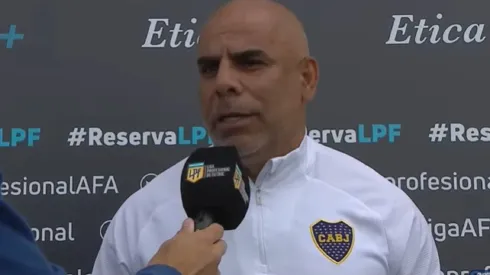 Chicho Serna, dirigente de Boca.
