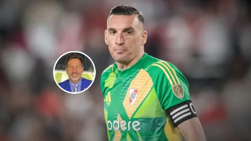 Franco Armani es el arquero más importante de la historia moderna de River